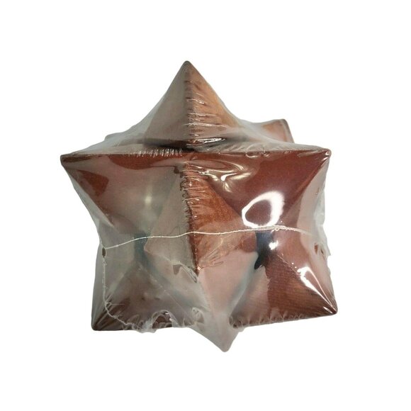 Trio of Wooden Puzzles Games Star Building Mind Games Children Adults NEW - Picture 3 of 7